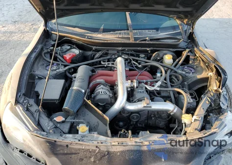 2017 Subaru Brz 2.0 Limited из США, поврежденный, VIN JF1ZCAC11H9605098